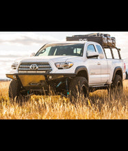 Cargar imagen en el visor de la galería, 2016 and Up Toyota Tacoma Baja 2.0 Front Bumper with Winch Mount All Pro Off Road