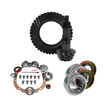 Load image into Gallery viewer, Yukon 8.8in Ford 3.55 Rear Ring &amp; Pinion Install Kit 2.99in OD Axle Bearings and Seals