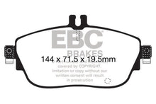 Cargar imagen en el visor de la galería, EBC 13+ Mercedes-Benz CLA250 2.0 Turbo Ultimax2 Front Brake Pads