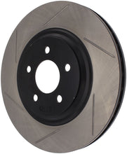 Cargar imagen en el visor de la galería, StopTech Power Slot 94-04 Ford Mustang Front Right Slotted Rotor