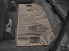 Cargar imagen en el visor de la galería, WeatherTech 07-10 Chevrolet Suburban Rear Rubber Mats - Tan