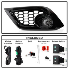 Cargar imagen en el visor de la galería, Spyder Toyota Corolla 17 iM Models / Scion 16 iM Models OEM Style Fog Lights w/OEM Fit Switch- Clear