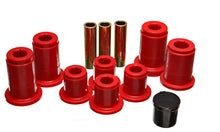 Cargar imagen en el visor de la galería, Energy Suspension Frt Control Arm Bushing Set - Red