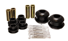 Cargar imagen en el visor de la galería, Energy Suspensión 95-99 Dodge Neon Juego de bujes de brazo de control delantero negro