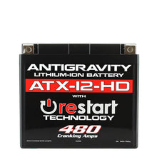 Cargar imagen en el visor de la galería, Batería de litio de alta potencia Antigravity YTX12 con reinicio
