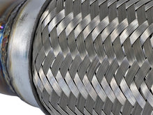 Cargar imagen en el visor de la galería, aFe Power Elite Twisted Steel 16-17 Honda Civic I4-1.5L (t) Tubo central de bajante trasero de 2.5 pulgadas