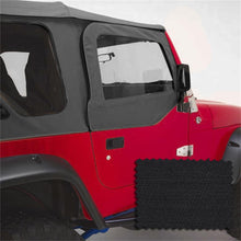 Cargar imagen en el visor de la galería, Rugged Ridge Door Skins Black Diamond 97-06 Jeep Wrangler