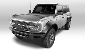Bushwacker 2021+ Ford Bronco 4 puertas Extend-A-Flares 4 piezas - Negro