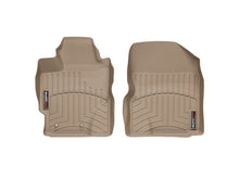 Cargar imagen en el visor de la galería, WeatherTech 07-11 Toyota Yaris Front FloorLiner - Tan