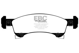 EBC 02-06 Ford Expedition 4.6 4WD Pastillas de freno delanteras extra resistentes