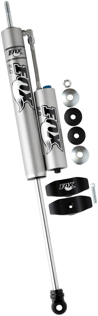 Fox 07+ Jeep JK 2.0 Serie de fábrica 11.6 pulgadas. Amortiguador delantero R/R de cuerpo liso con ajuste de CD. / 4-6 pulgadas. Elevar