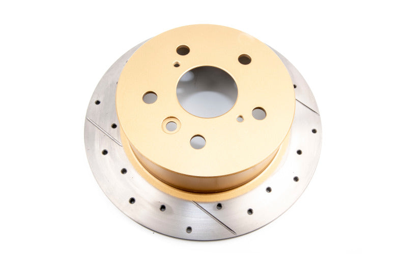 DBA 13-18 Lexus ES300h Rotor trasero perforado y ranurado serie Street