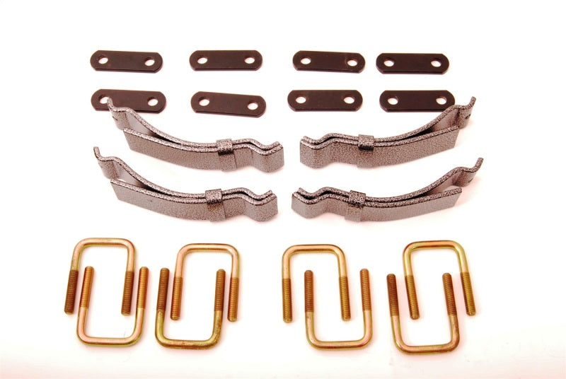 Muelles auxiliares para remolque de eje único Hellwig (instalación rápida con pernos)