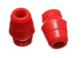 Energy Suspensión 97-06 Jeep Wrangler YJ/TJ Juego de topes delanteros rojos (juego de 2)