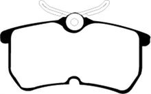 Cargar imagen en el visor de la galería, EBC 13+ Ford Fiesta 1.6 Turbo ST Greenstuff Rear Brake Pads