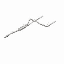 Cargar imagen en el visor de la galería, Magnaflow 14 Chev Silverado V8 5.3L SC Cab Dual Split Rear Exit SS Cat Back Perf Exhaust