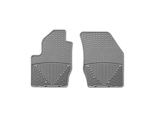 Cargar imagen en el visor de la galería, WeatherTech 03-13 Volvo XC90 Front Rubber Mats - Grey