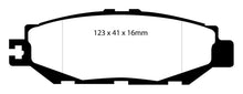 Cargar imagen en el visor de la galería, EBC 93-94 Lexus LS400 4.0 Pastillas de freno traseras Redstuff