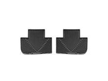 Cargar imagen en el visor de la galería, WeatherTech 05+ Cadillac STS Rear Rubber Mats - Black