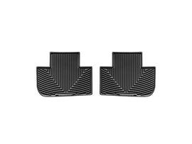 WeatherTech 05+ Cadillac STS Rear Rubber Mats - Black