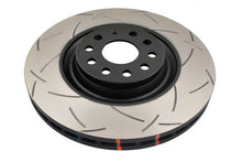 Cargar imagen en el visor de la galería, DBA 12+ VW Golf R MK7 / Audi S3 Rotor delantero con ranura en T T3 serie 4000