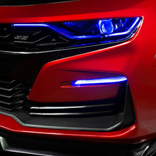 Cargar imagen en el visor de la galería, Oracle 19-21 Chevy Camaro SS/RS Fog Light Upgrade Kit - ColorSHIFT w/o Controller SEE WARRANTY