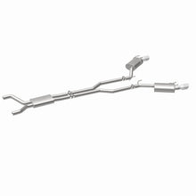 Cargar imagen en el visor de la galería, MagnaFlow Cat-Back Stainless Dual Split Rear Exit 4in Polished Tips 11-15 Chevy Camaro 3.6L V6