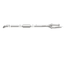 Cargar imagen en el visor de la galería, MagnaFlow 11-16 Ford F-250 6.2L 3.5in Single P/S Off Road Pro Series Performance C/B Exhaust