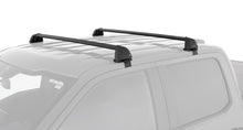 Cargar imagen en el visor de la galería, Rhino-Rack 04-08 Ford F150 Supercrew Vortex ROC25 Flush 2 Bar Roof Rack - Black
