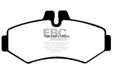 Cargar imagen en el visor de la galería, EBC 03-05 Dodge Sprinter 2500 Bosch Rear Ultimax2 Rear Brake Pads