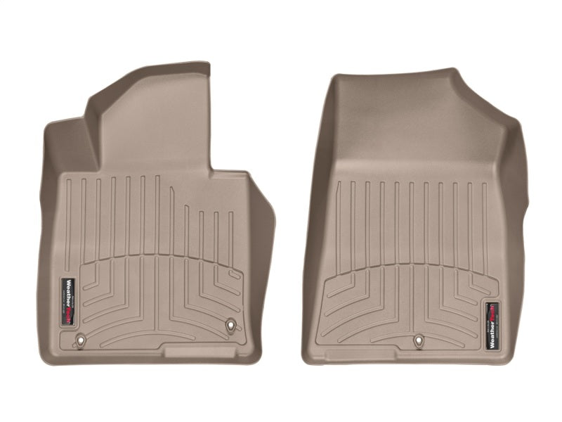WeatherTech 15-19 Hyundai Sonata Front FloorLiner - Tan