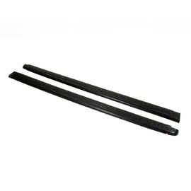 Westin 1980-1996 Ford Pickup Full Size Short Bed Wade Bedcaps Ribbed - No Holes - Black