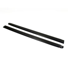 Load image into Gallery viewer, Westin 2007-2013 GMC Sierra 1500 Crew/Extended Cab 5.8 ft Bed Wade Bedcaps Ribbed - No Holes - Black