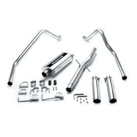 Sistema MagnaFlow C/B Dodge Ram 98-01 Sistema dual