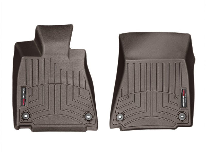 WeatherTech 2013+ Lexus GS Front FloorLiner - Cocoa