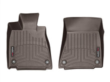 Cargar imagen en el visor de la galería, WeatherTech 2013+ Lexus GS Front FloorLiner - Cocoa