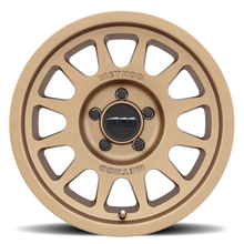 Cargar imagen en el visor de la galería, Método MR703 17x8,5 + 25 mm de compensación 5x5 71,5 mm CB Método Rueda de bronce