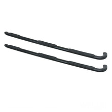 Cargar imagen en el visor de la galería, Westin 15-18 Chevy Silv 25/3500 Dbl Cab(6.5ft)/Dually (8ft) Platinum 4 Oval WTW Nerf Step Bars - Blk