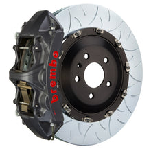 Cargar imagen en el visor de la galería, Brembo 04-10 Serie 5 (Excl. xDrive/M5) Fr GTS BBK 6Pist Cast 405x34 2pc Ranura de rotor Tipo 3-Negro HA