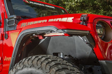 Cargar imagen en el visor de la galería, Rugged Ridge 2018+ Jeep Wrangler JL Rear Inner Fender Liners