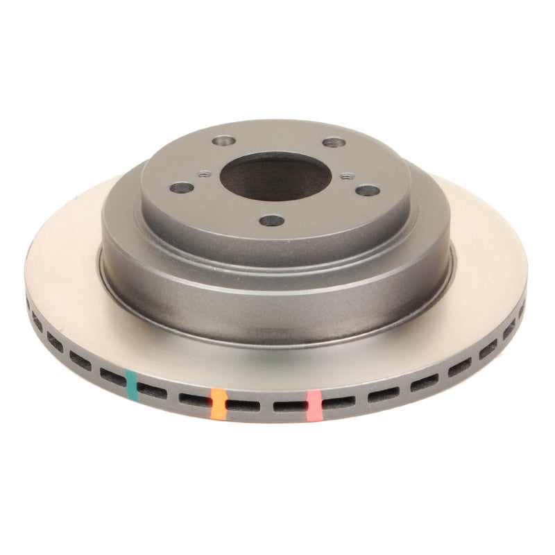 DBA 98-00 Subaru WRX Rotor delantero perforado y ranurado serie 4000