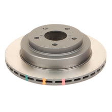 Cargar imagen en el visor de la galería, DBA 98-00 Subaru WRX Rotor delantero perforado y ranurado serie 4000