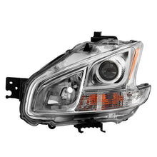 Cargar imagen en el visor de la galería, xTune Nissan Maxima 09-14 Driver Side Headlight -OEM Left HD-JH-NM09-OE-L