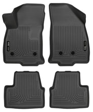 Cargar imagen en el visor de la galería, Husky Liners 2016 Chevrolet Volt WeatherBeater Combo Revestimientos de piso negros
