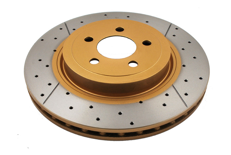 DBA 09-20 Dodge Challenger Rotor delantero perforado y ranurado Street Series