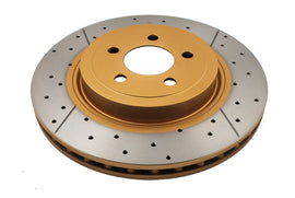 DBA 09-20 Dodge Challenger Rotor delantero perforado y ranurado Street Series