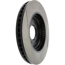Cargar imagen en el visor de la galería, StopTech Power Slot 05-09 Nissan Frontier 2WD / 02-05 Frontier 4WD Slotted Front Left Rotor
