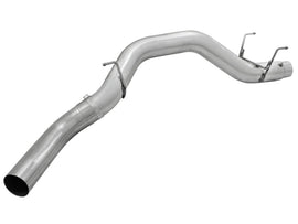 aFe Atlas Escape de acero aluminizado con respaldo DPF de 5 pulgadas Dodge RAM Diesel Trucks 13-14 L6-6.7L (td) Mega Cab