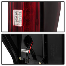 Cargar imagen en el visor de la galería, Spyder 17-18 Ford F-250 Super Duty (Excl LED Models) LED Tail Lights -Red Clr (ALT-YD-FS17-LED-RC)