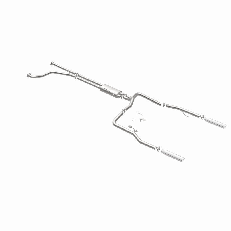 Sistema MagnaFlow C/B 2010 Nissan Titan 5.6L